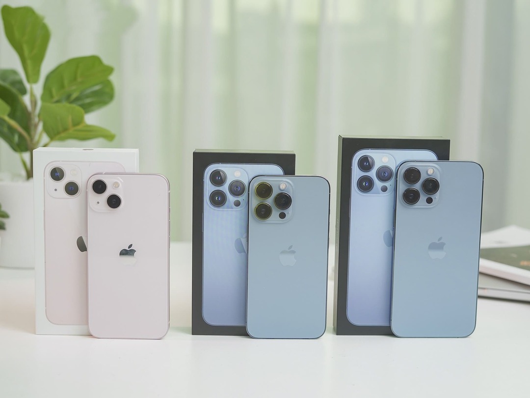 Tìm hiểu về dòng Smartphone Iphone 13 của Apple