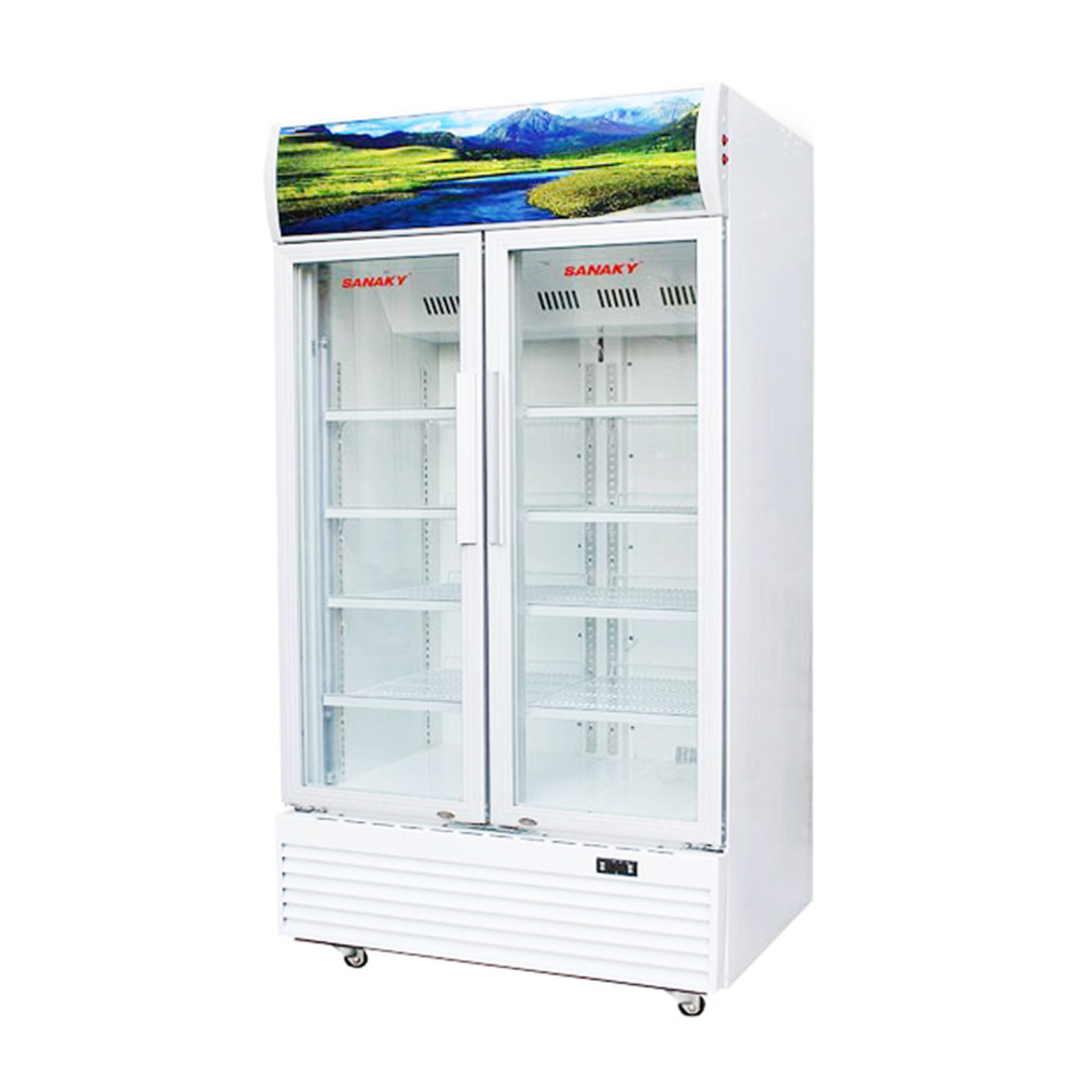 Tủ mát 2 cánh Sanaky là gì và có tính năng như thế nào?