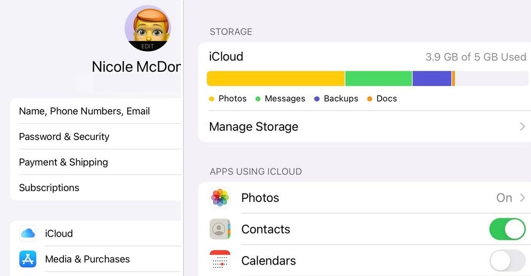 Hướng dẫn kích hoạt Messages in iCloud trên iPhone và iPad
