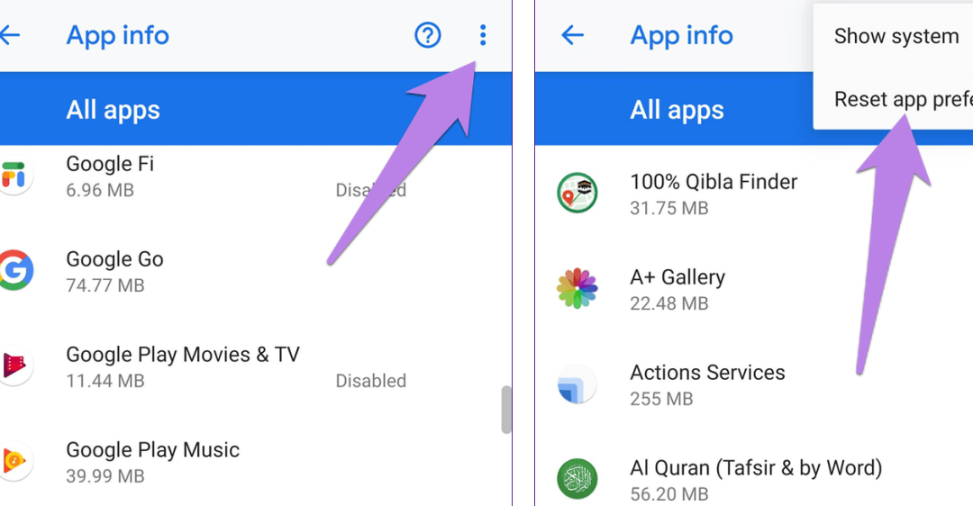 Cách sửa lỗi không cuộc gọi trên Android