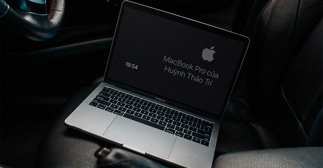 Vấn đề về tên mặc định trong Airdrop