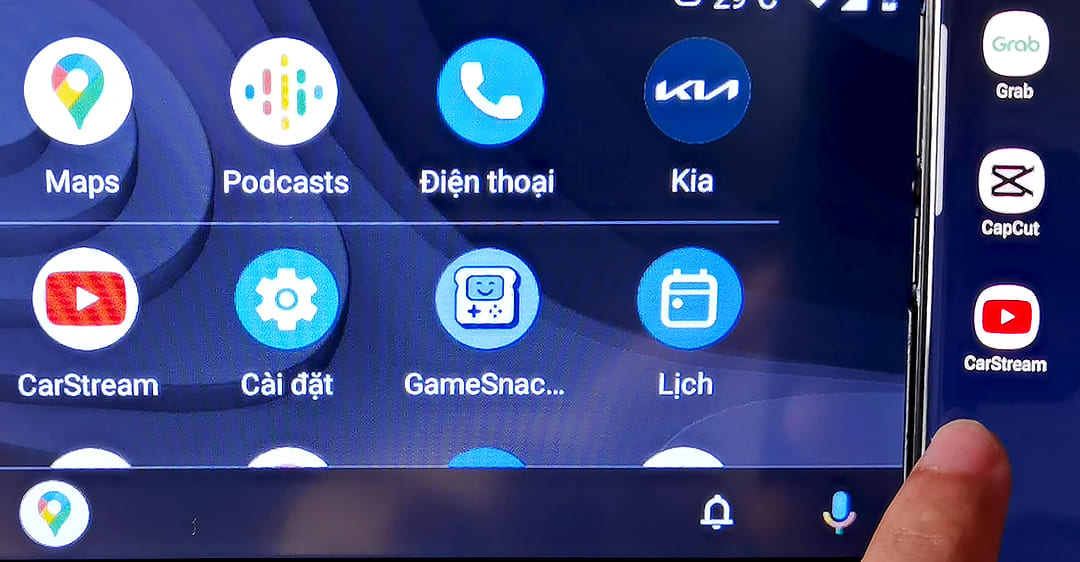 Cách xem Youtube trên Android Auto