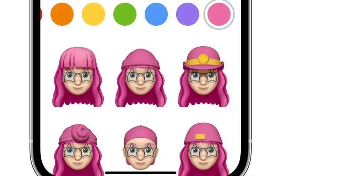 Cách sử dụng Animoji và Memoji trong FaceTime trên iPhone
