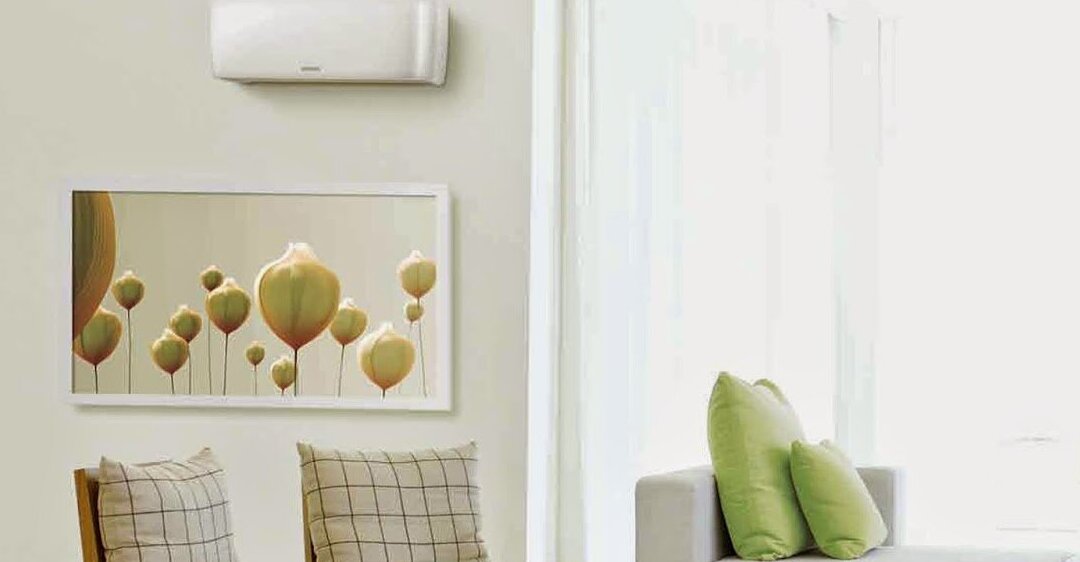 Chọn vị trí lắp máy lạnh phòng khách hợp phong thủy