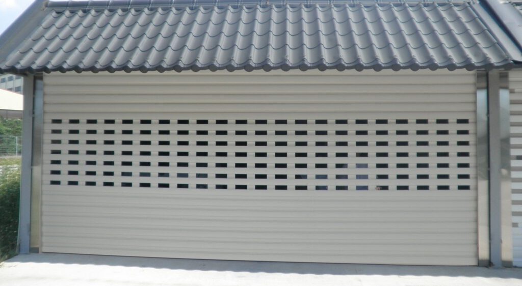 Các loại cửa cuốn tự động trên thị trường