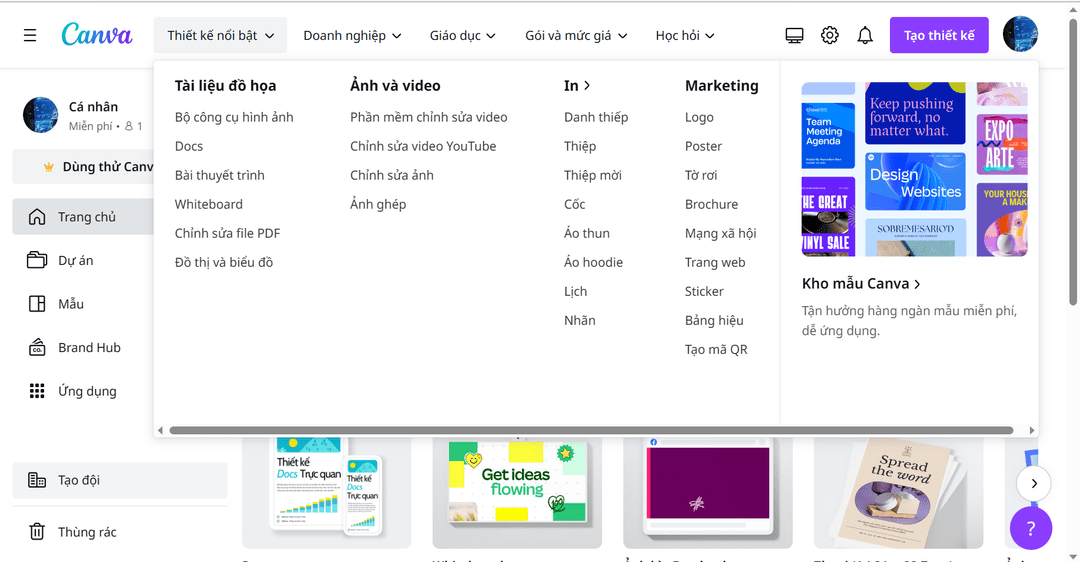 Cách ghép ảnh online trên Canva