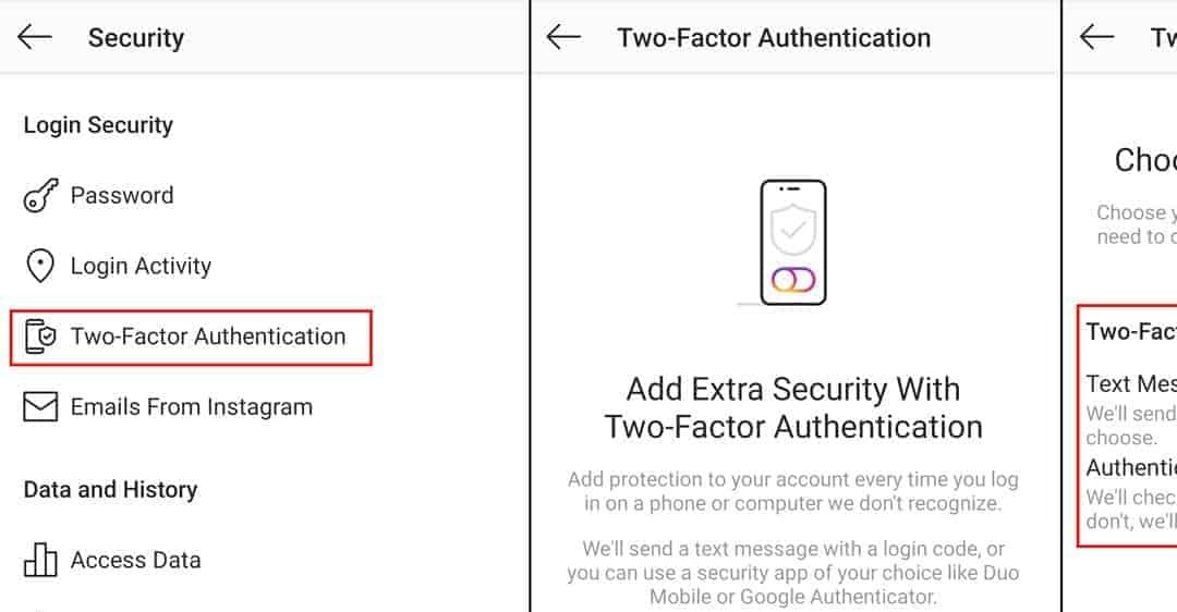 Cách kiểm tra bảo mật tài khoản Instagram
