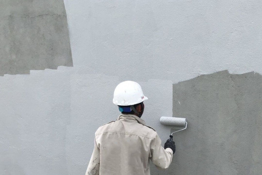 Cách phun sơn chống thấm 