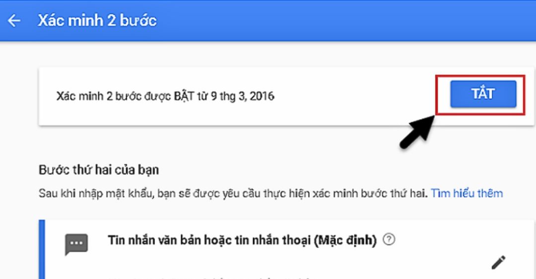 Cách xoá xác minh tài khoản Google trên Android