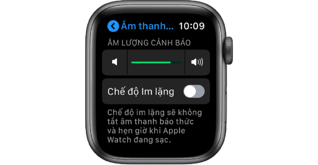Hướng dẫn cách điều chỉnh âm lượng trên Apple Watch