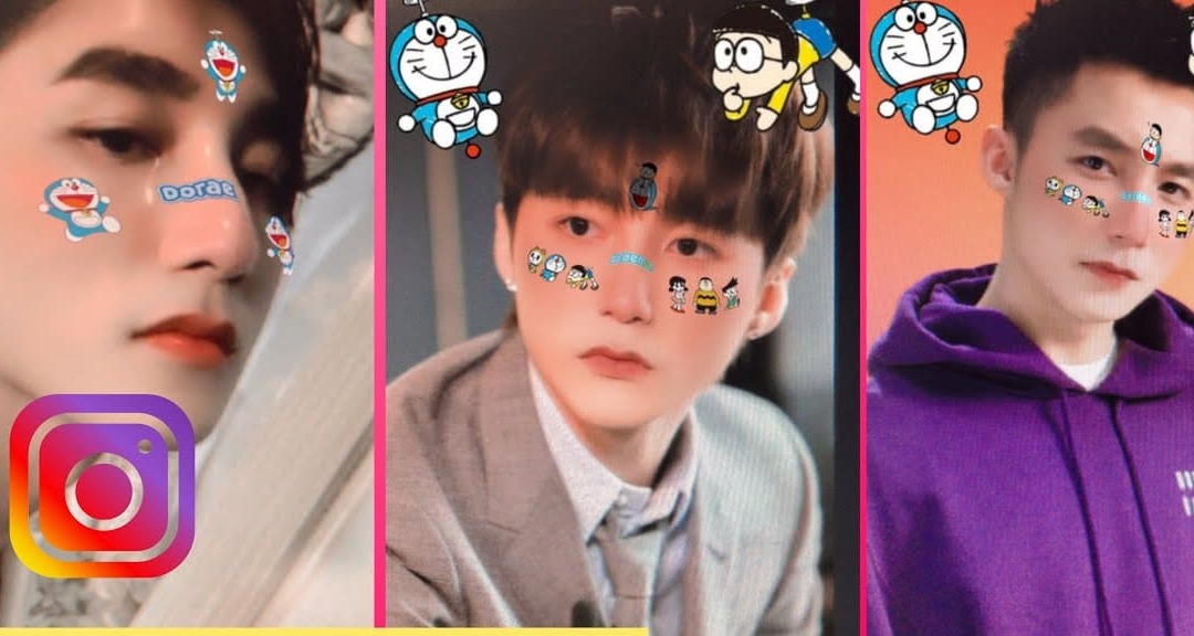 Hướng dẫn cách tải filter bảo bối Doraemon trên Instagram