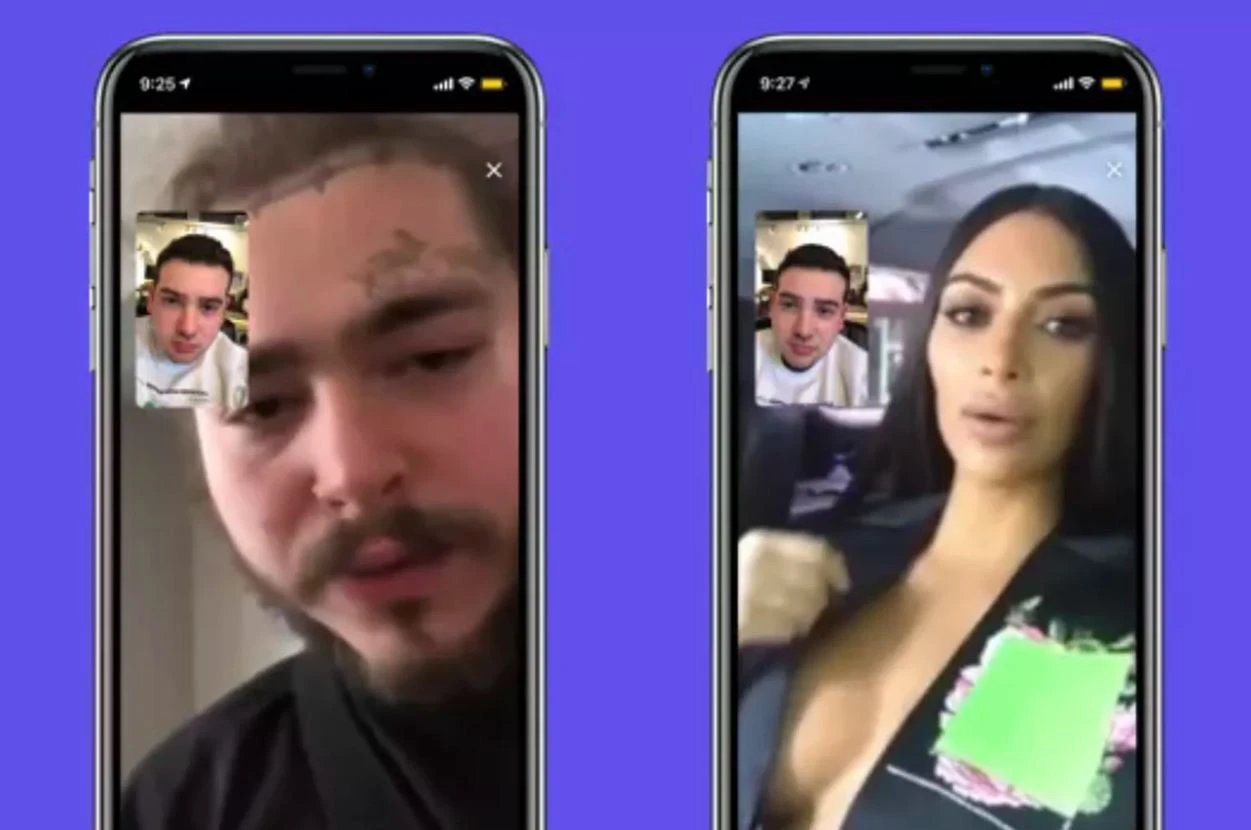 Hướng dẫn cách tải filter facetime với người nổi tiếng trên Instagram