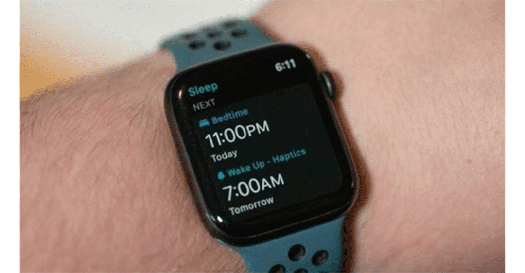 Cách theo dõi giấc ngủ trên Apple Watch