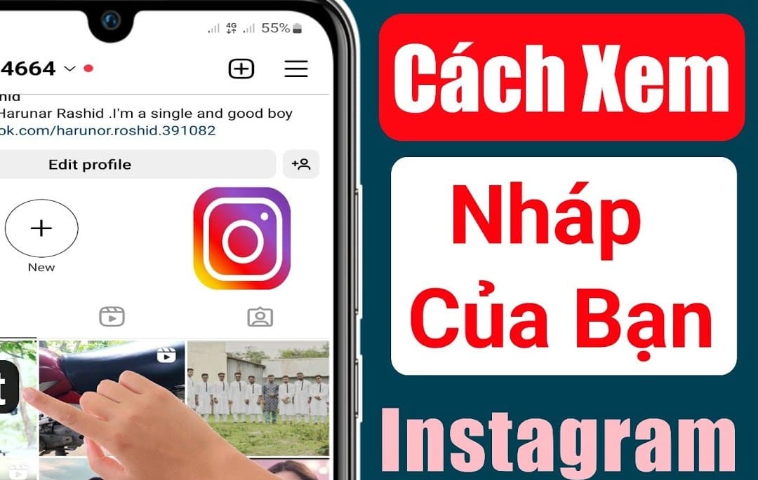 Hướng dẫn tìm bản nháp Instagram ở đâu
