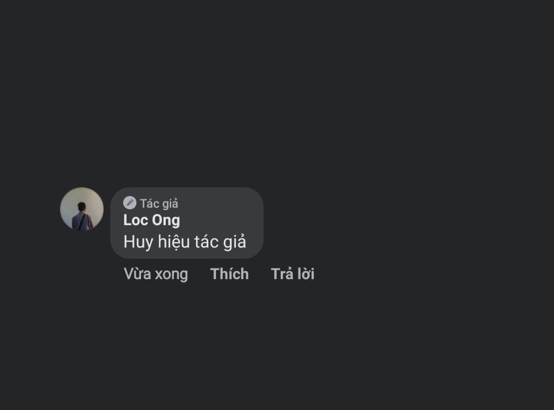 Huy hiệu tác giả trên Facebook là gì