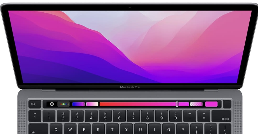 So sánh thiết kế MacBook Air M2 và MacBook Pro M2 về màn hình