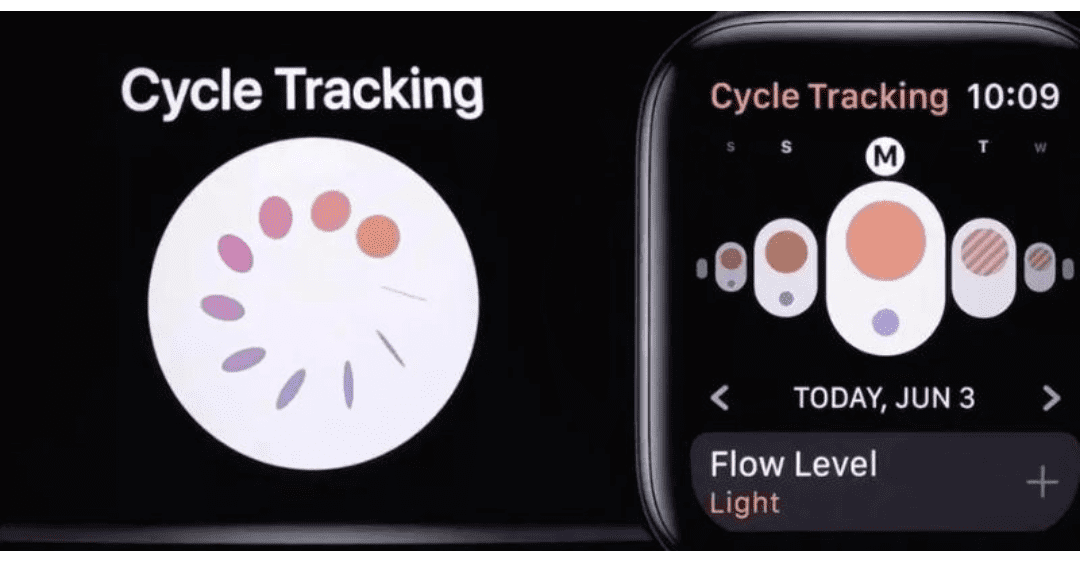 Theo dõi chu kỳ kinh nguyệt trên Apple Watch