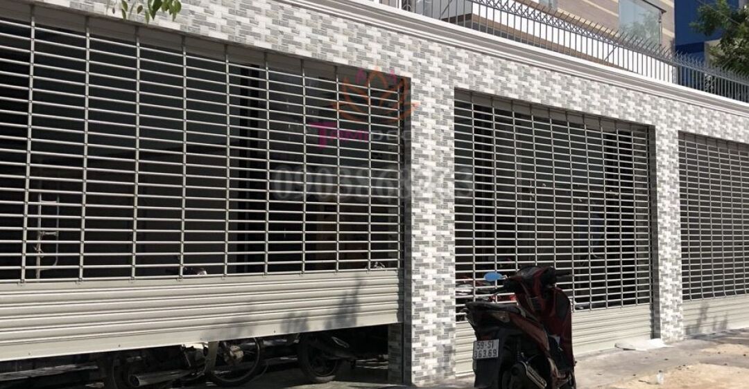 Ưu điểm của cửa cuốn dạng lưới