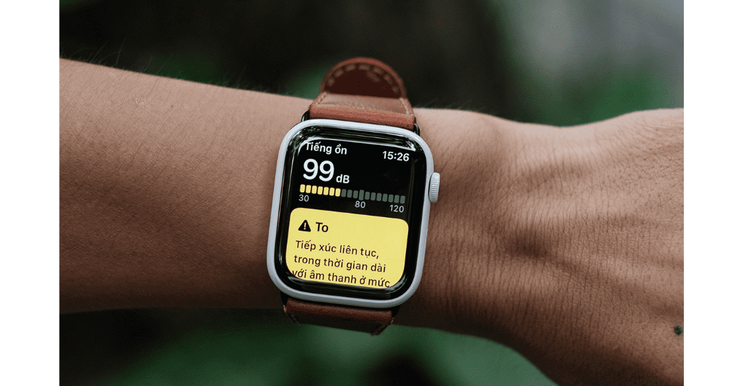 Cách đo tiếng ồn xung quanh trên Apple Watch