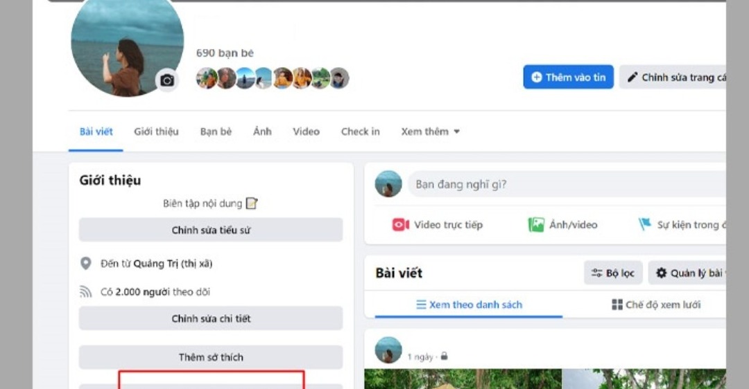 Tin nổi bật trên Facebook là gì
