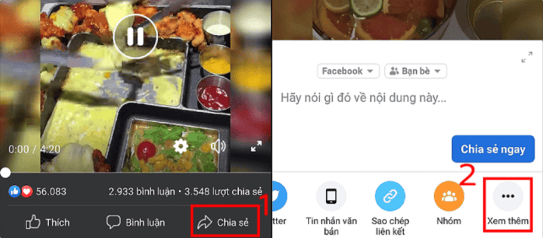 Chỉnh tốc độ tua video facebook hiệu quả