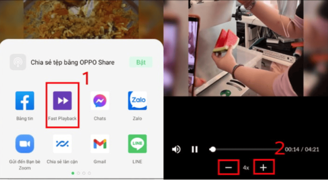 Chỉnh tốc độ video đơn giản