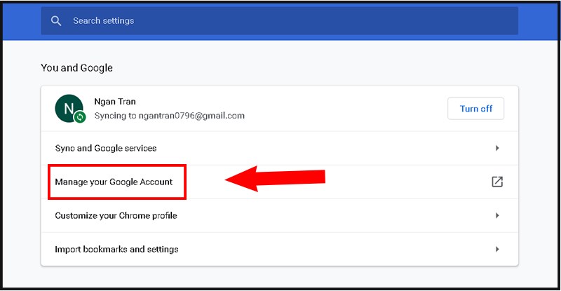 Phương pháp đổi tên trên google meet