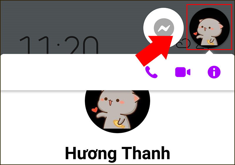 Hướng dẫn bật tắt chế độ bong bóng chat trên Messenger