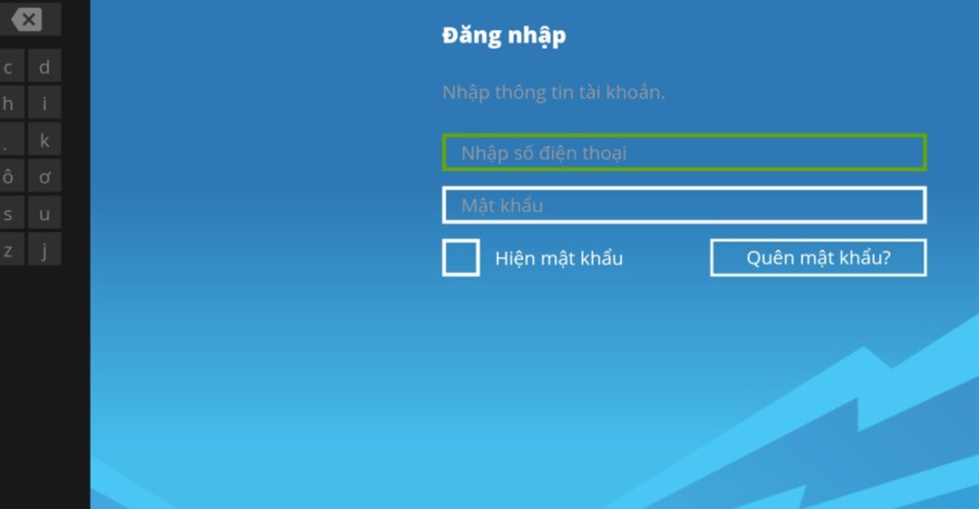 Cách đăng ký tài khoản K+ trên tivi