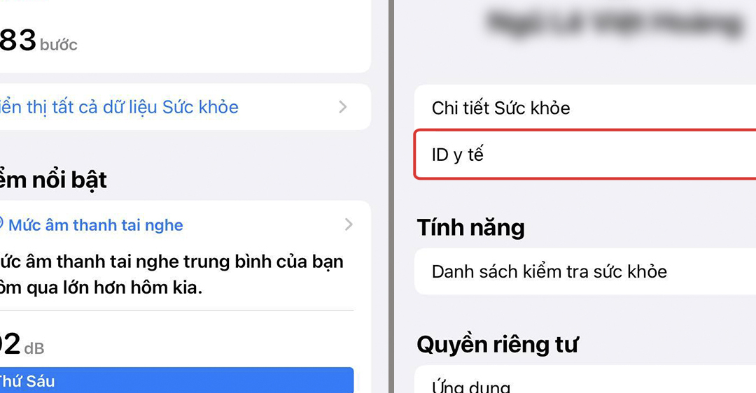 Tính năng theo dõi sức khỏe trên iPhone là gì