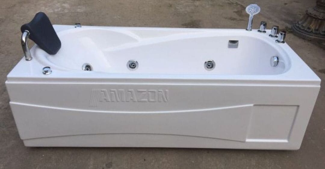 lắp đặt bồn tắm Amazon