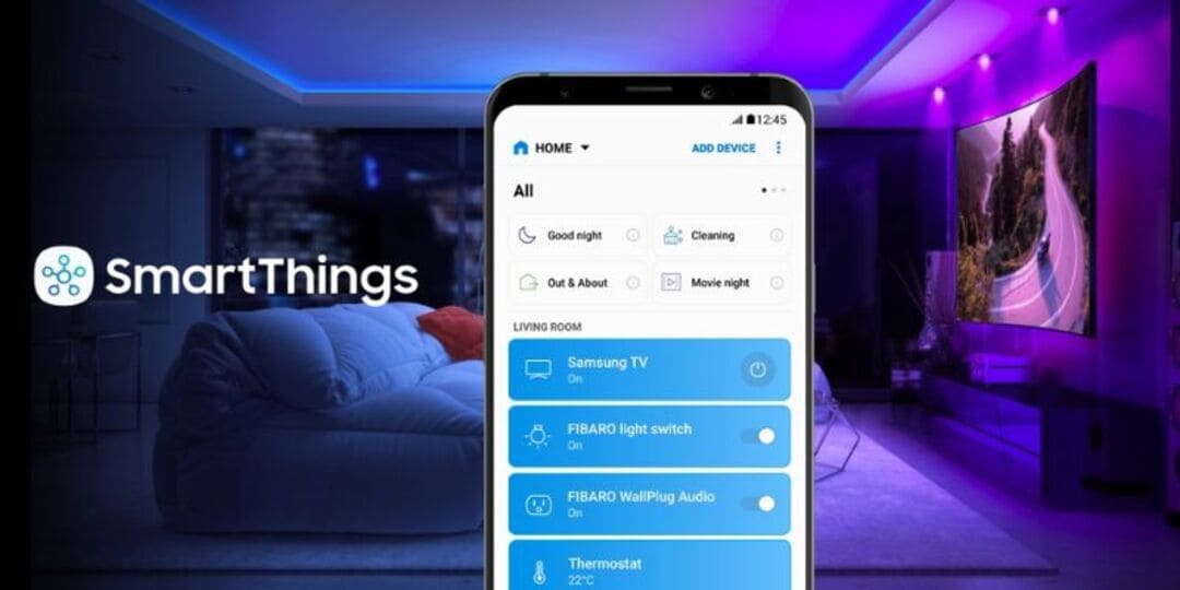 lợi ích samsung smartthings