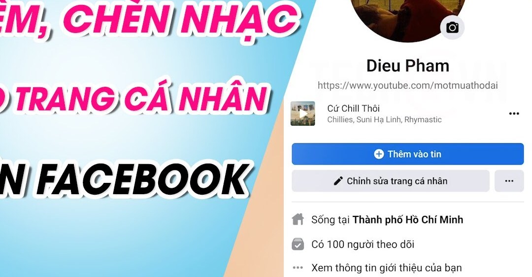 Lợi ích việc thêm nhạc vào hồ sơ Facebook