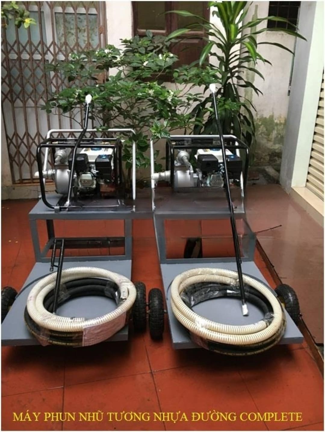 nơi sửa máy phun nhũ tương