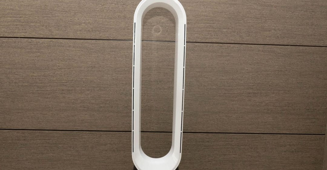 review máy lọc không khí Dyson về thiết kế
