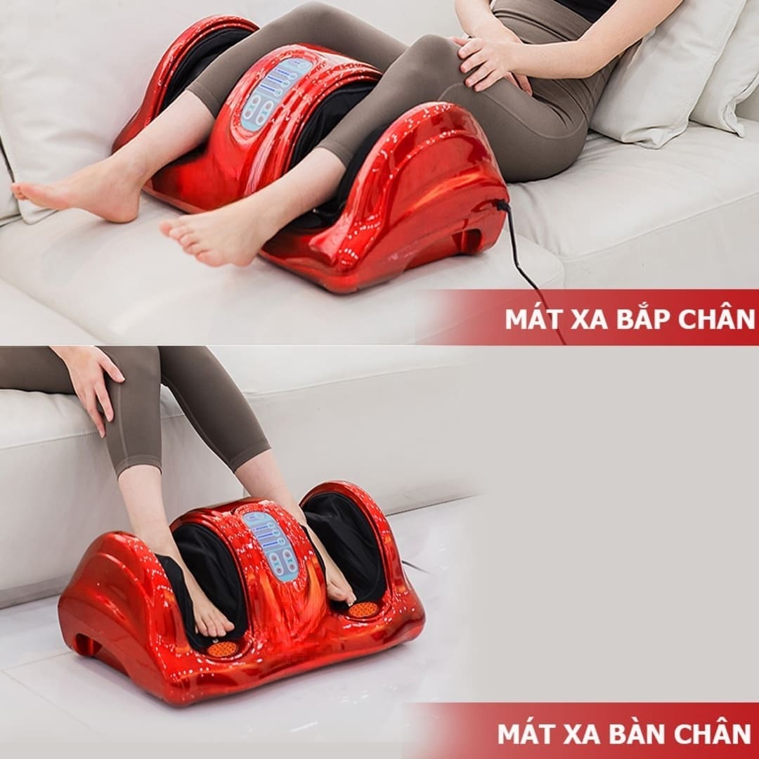 máy mát xa bắp chân