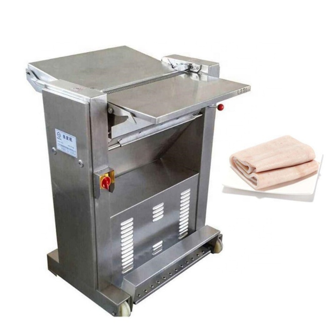 sửa chữa máy lột da heo