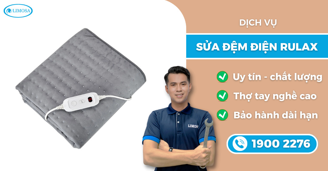sửa đệm điện RULAX Limosa