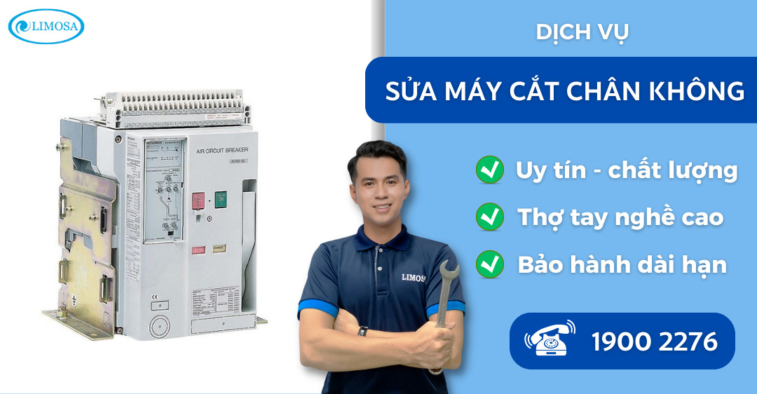 sửa máy cắt chân không Limosa