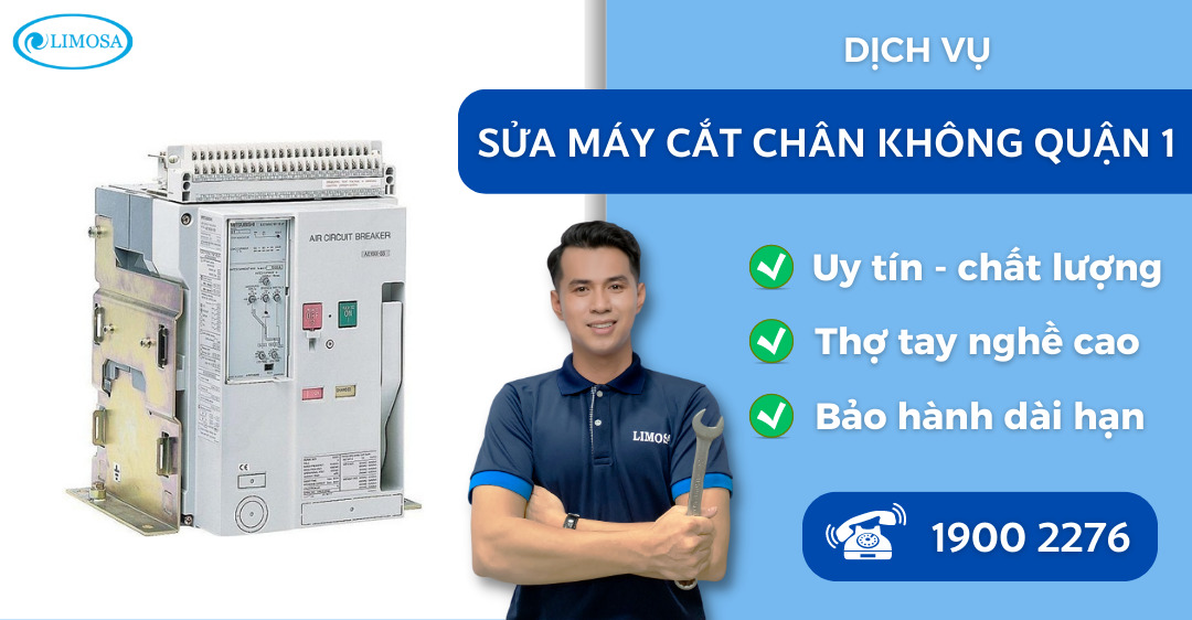 sửa máy cắt chân không quận 1 Limosa
