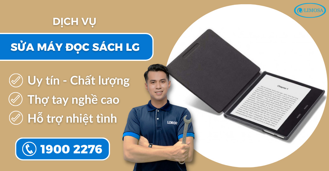 sửa máy đọc sách LG Limosa