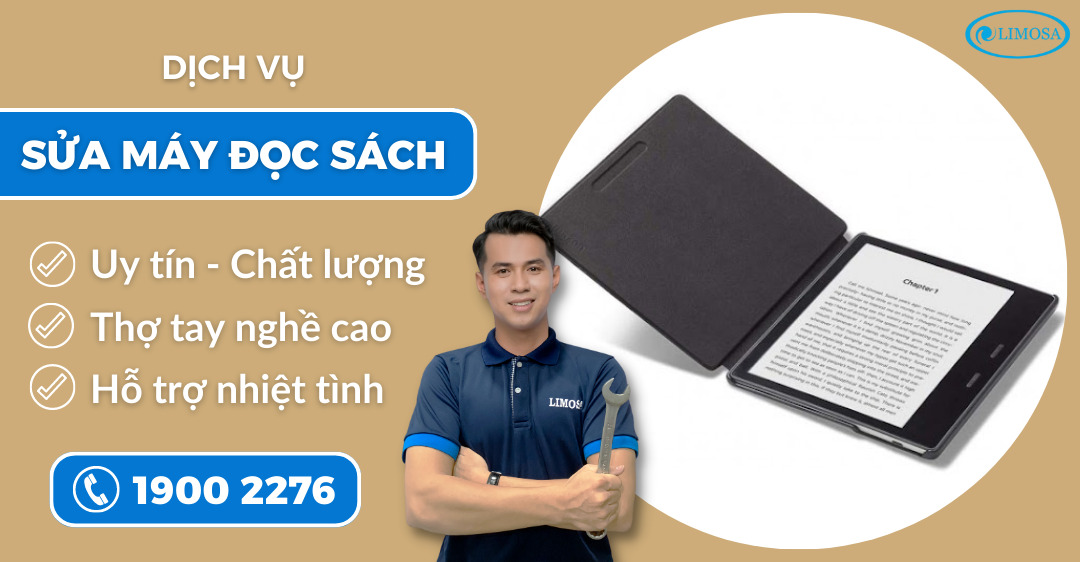 sửa máy đọc sách Limosa
