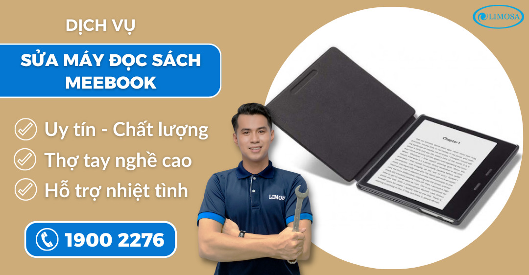 sửa máy đọc sách Meebook Limosa
