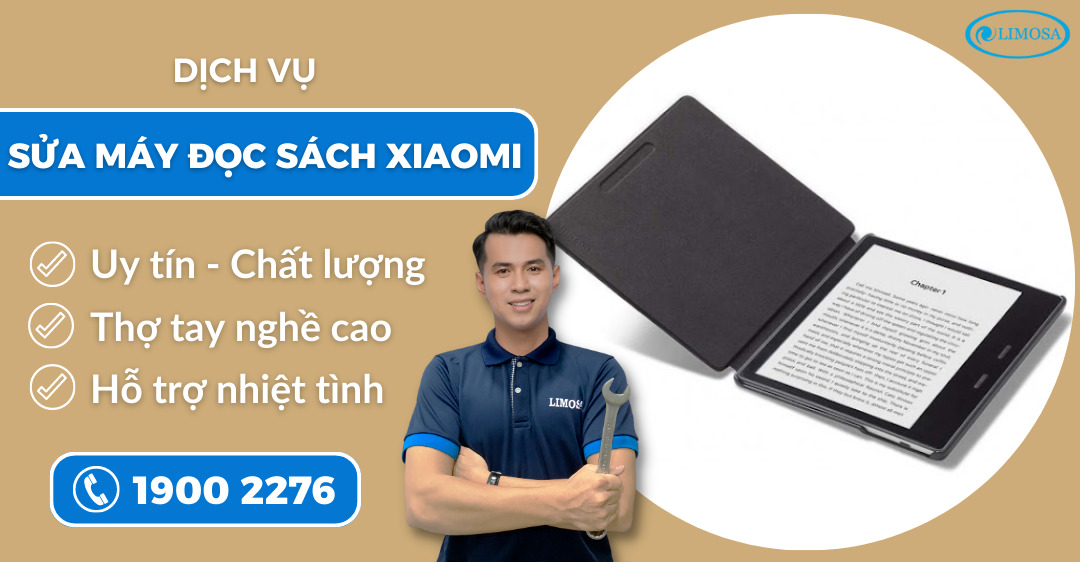 sửa máy đọc sách Xiaomi Limosa