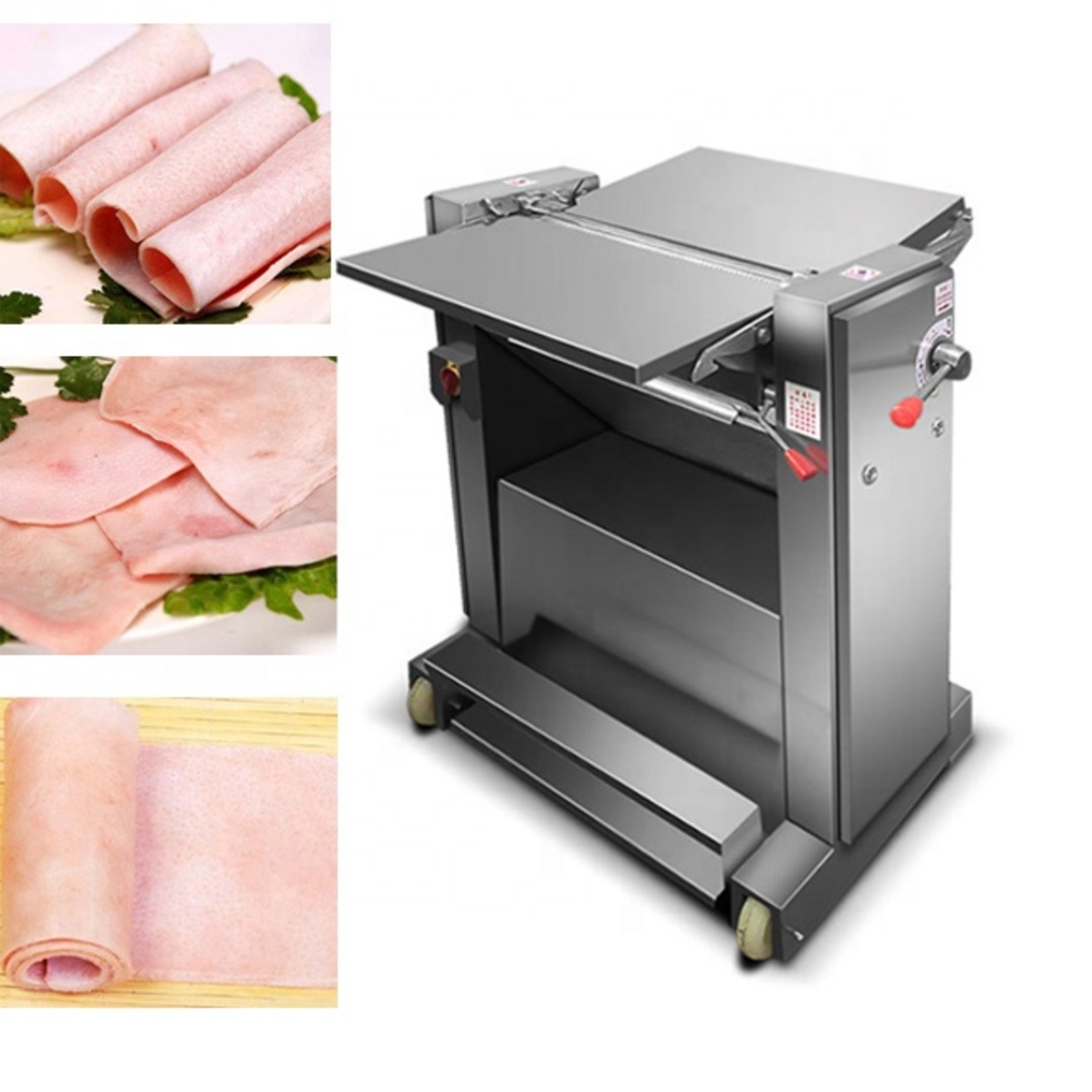 sửa máy lột da heo
