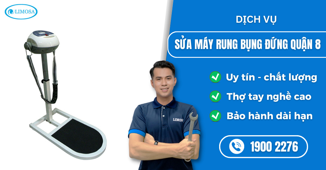 sửa máy rung bụng đứng quận 8 Limosa