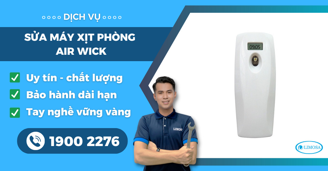 sửa máy xịt phòng AIR WICK Limosa