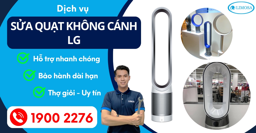 Sửa Quạt Không Cánh Lg Limosa