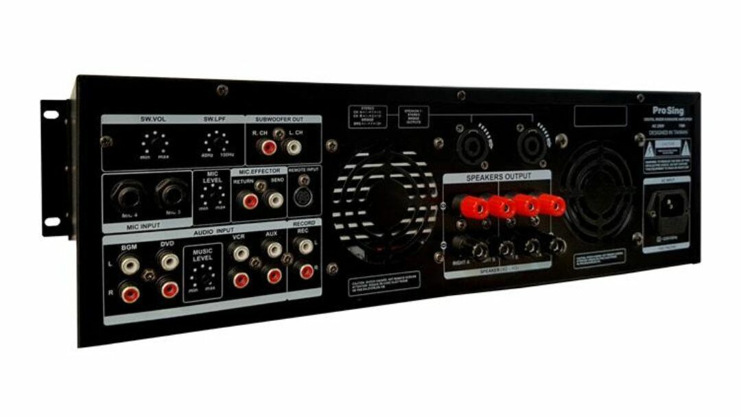 sửa amply