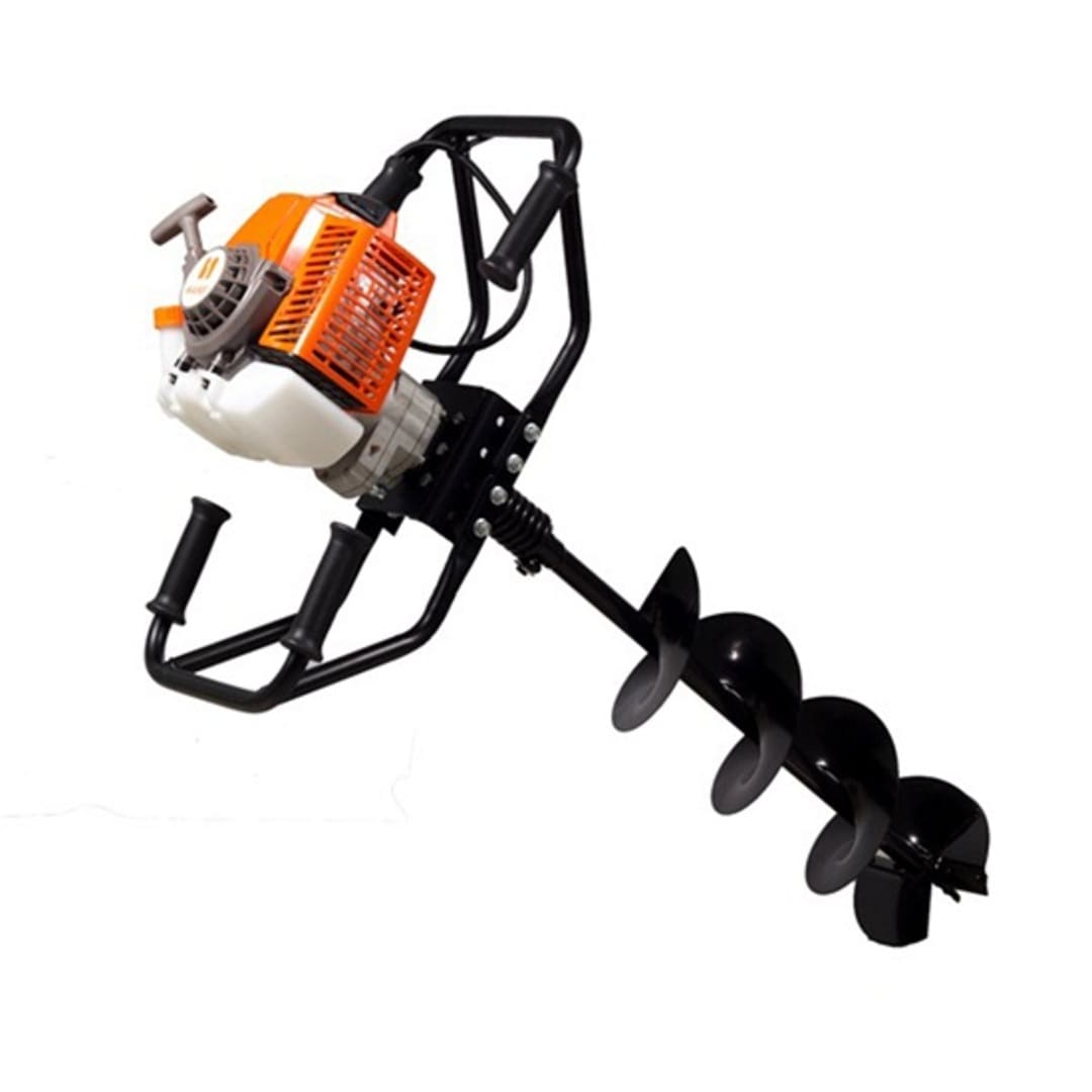 thợ sửa máy khoan đất